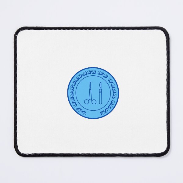Item preview, On Wednesdays we wear blue designed and sold by The Artful Finch.