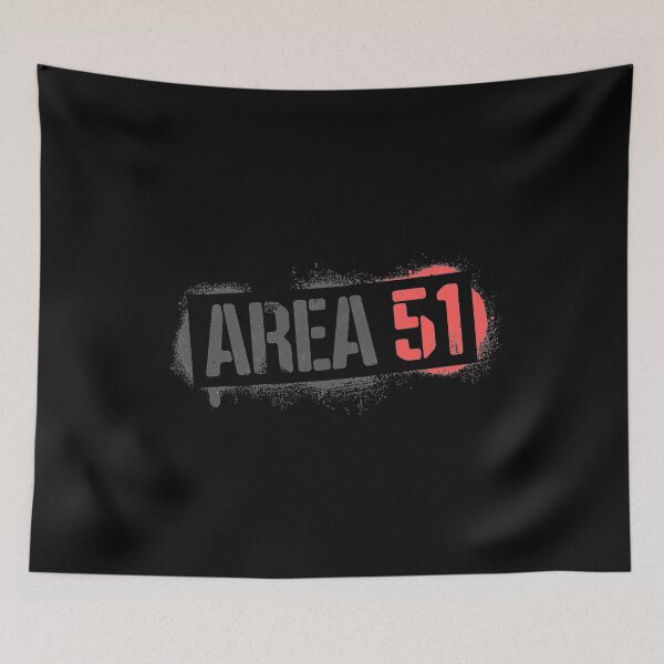 Item preview, Area 51, Stamp, Spray Paint designed and sold by Numbers-Art.