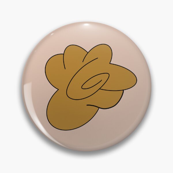 Item preview, Boho Yellow Flower designed and sold by OldSoulKraft.