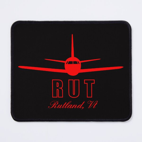 Item preview, RUT Rutland Vt Vermont Airport Code designed and sold by Lartheviking.