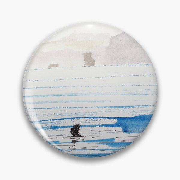 Item preview, Swimmer in the sea at Sidmouth painting designed and sold by MikeJory.