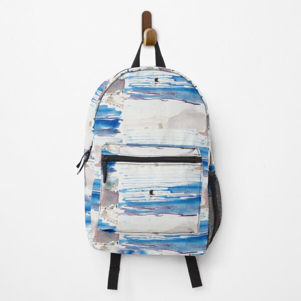 Item preview, Swimmer in the sea at Sidmouth painting designed and sold by MikeJory.