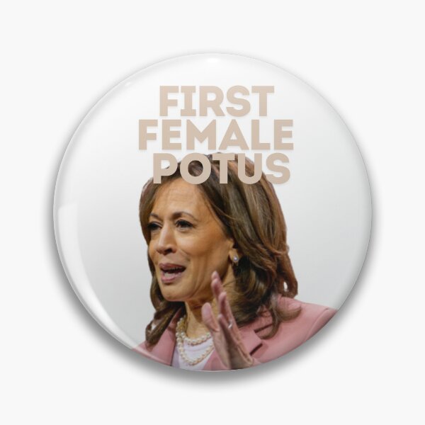 Item preview, FIRST FEMALE POTUS KAMALA HARRIS BY NULLCOSM designed and sold by nullcosm.