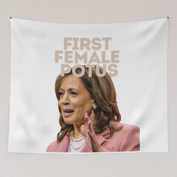 Item preview, FIRST FEMALE POTUS KAMALA HARRIS BY NULLCOSM designed and sold by nullcosm.