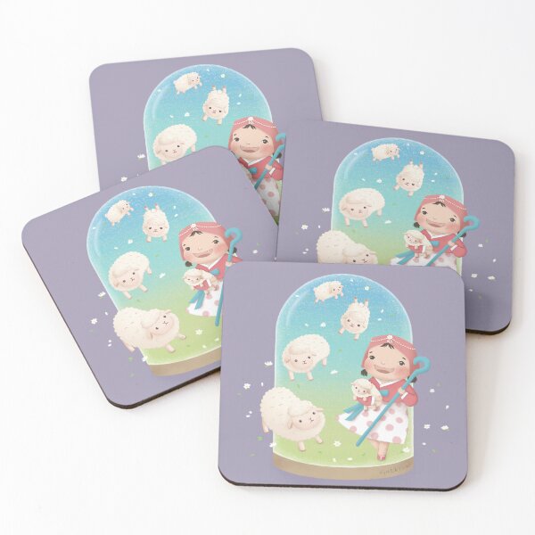 Item preview, Once Upon A Time: Little Bo Peep Illustration Art designed and sold by Kyut-Yum.