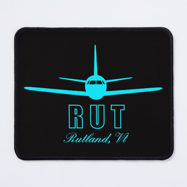 Item preview, RUT Rutland Vt Vermont Airport Code designed and sold by Lartheviking.