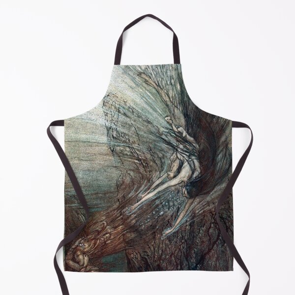Item preview, The frolic of the Rhine-Maidens - Arthur Rackham designed and sold by forgottenbeauty.