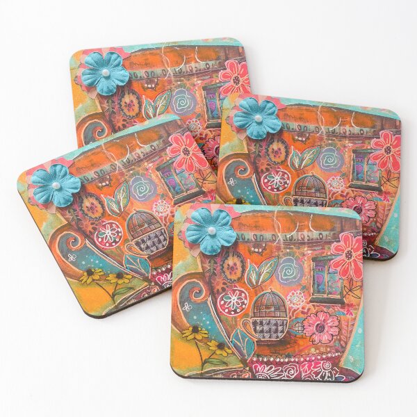 Item preview, Tea for Two designed and sold by Jewell  McChesney.