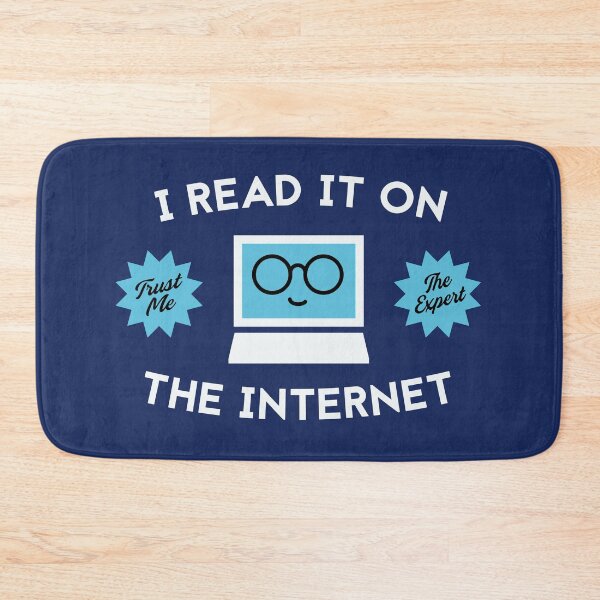 Item preview, I Read It On the Internet designed and sold by vonplatypus.