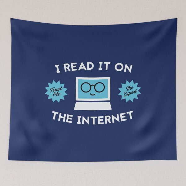 Item preview, I Read It On the Internet designed and sold by vonplatypus.
