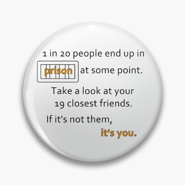 Item preview, Frequency of Prison Amongst Friends designed and sold by nerd-proverbs.