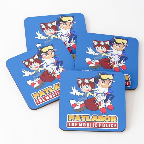 Item preview, NOA & ASUMA: PATLABOR THE MOBILE POLICE designed and sold by ProtoMekka.