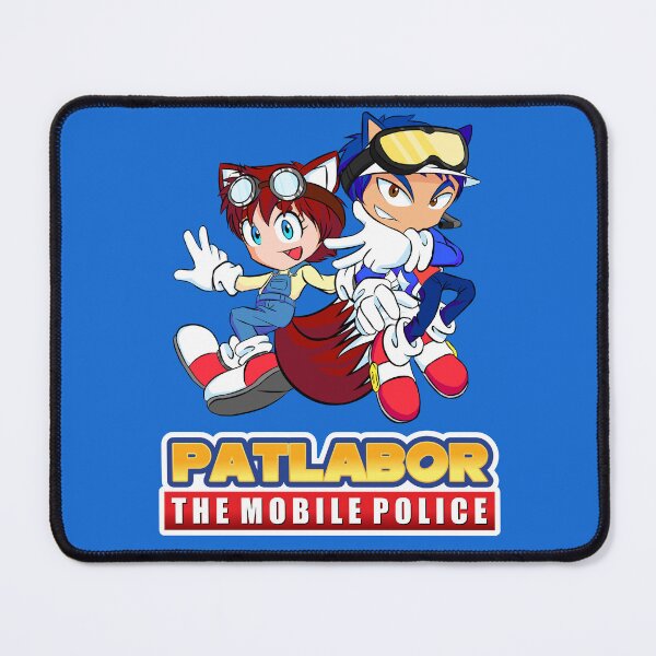 Item preview, NOA & ASUMA: PATLABOR THE MOBILE POLICE designed and sold by ProtoMekka.