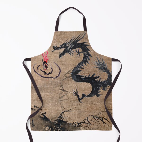 Item preview, Mystical Dragon and Flaming Pearl of Wisdom designed and sold by silklotus.