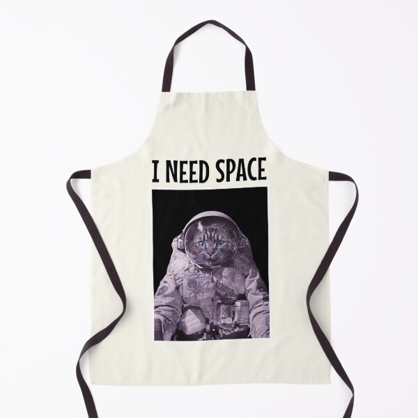 Item preview, I need space #CatGifts #CatLady #CatMom #CatDad #CatLife designed and sold by Anna Halasek.