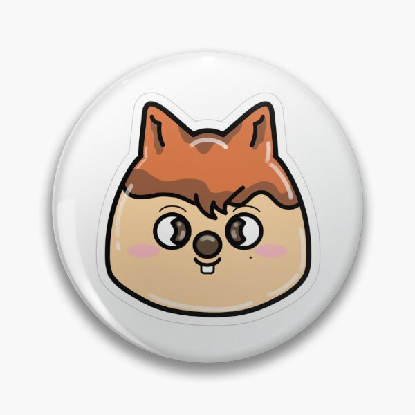 Item preview, Stray Kids SKZOO HanQuokka Han Pudding Sticker V2 designed and sold by puddingbit.