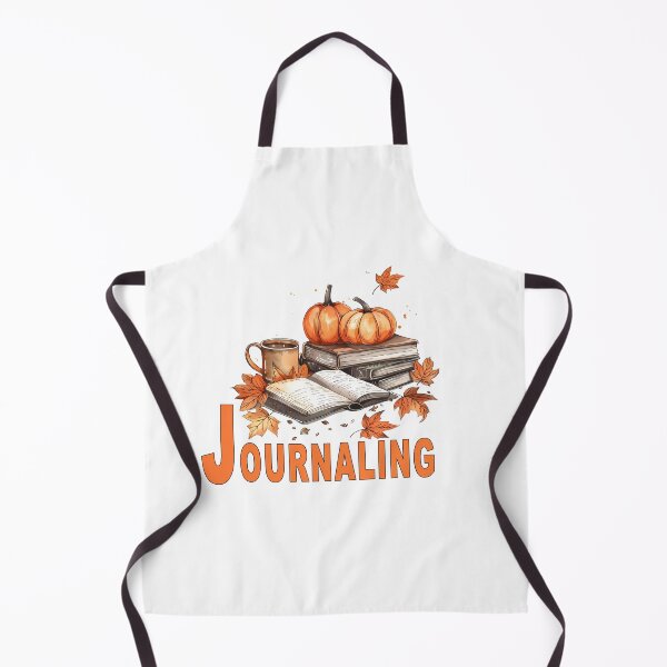 Item preview, journaling and pumpkins and coffee cup designed and sold by muta1993.