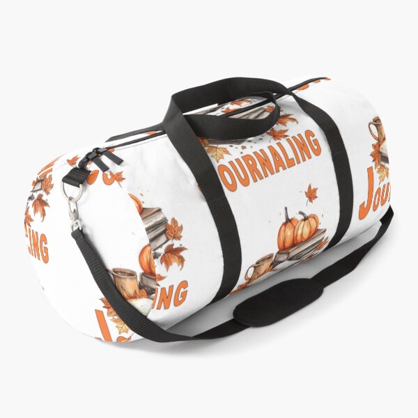 Item preview, journaling and pumpkins and coffee cup designed and sold by muta1993.