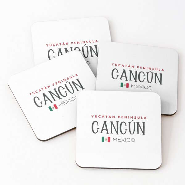 Item preview, Cancun - Yucatán Peninsula - Mexico  designed and sold by StudioRedKoala.
