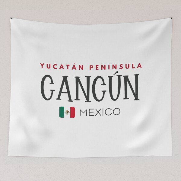 Item preview, Cancun - Yucatán Peninsula - Mexico  designed and sold by StudioRedKoala.