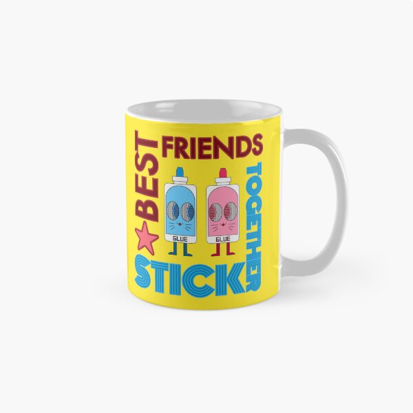 Item preview, Best Friends Stick Together designed and sold by chowlet.
