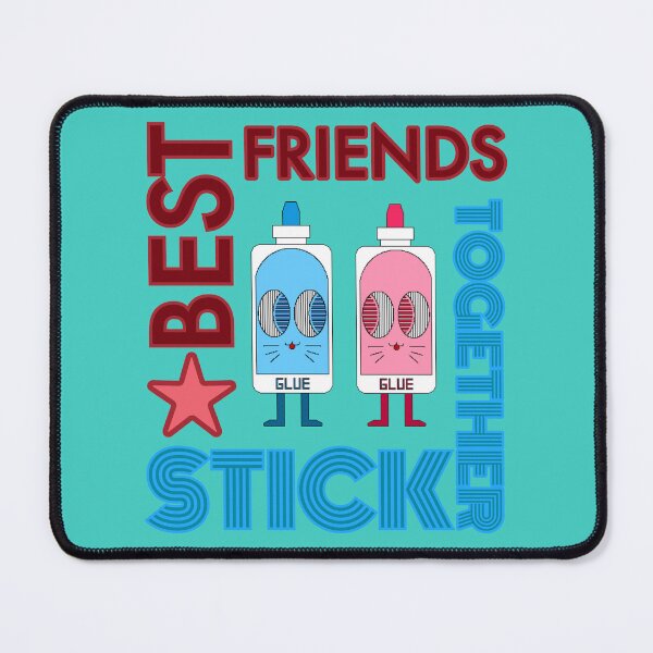 Item preview, Best Friends Stick Together designed and sold by chowlet.