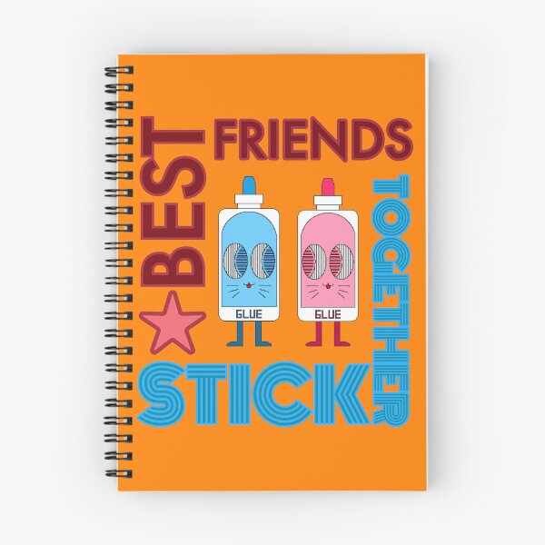 Item preview, Best Friends Stick Together designed and sold by chowlet.
