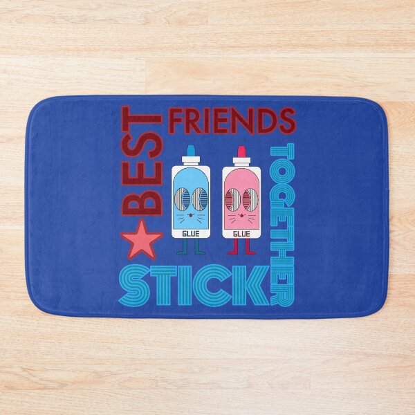 Item preview, Best Friends Stick Together designed and sold by chowlet.