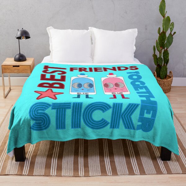 Item preview, Best Friends Stick Together designed and sold by chowlet.
