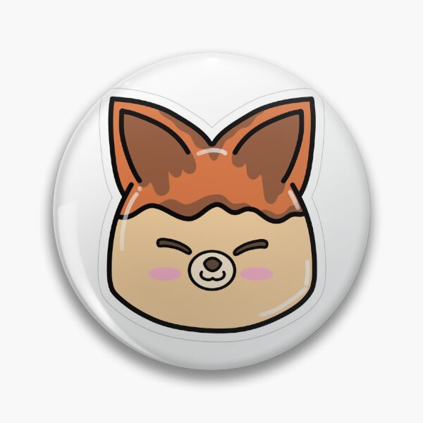 Item preview, Stray Kids SKZOO FoxI.Ny I.N Pudding Sticker V2 designed and sold by puddingbit.