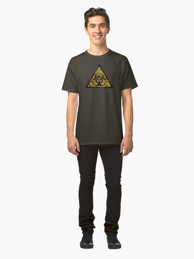 Alternate view of Biohazard Classic T-Shirt