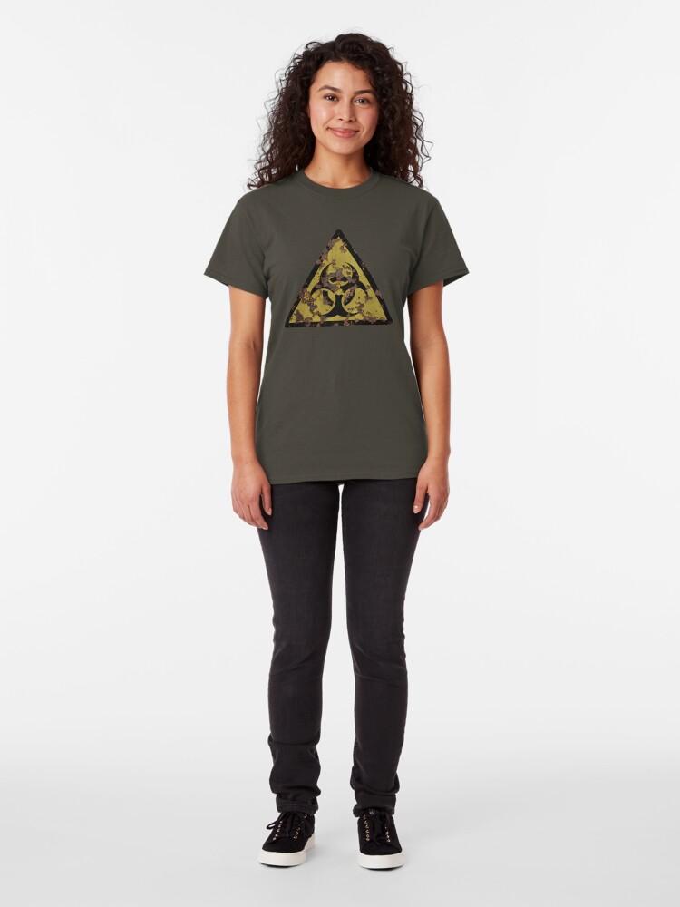 Alternate view of Biohazard Classic T-Shirt