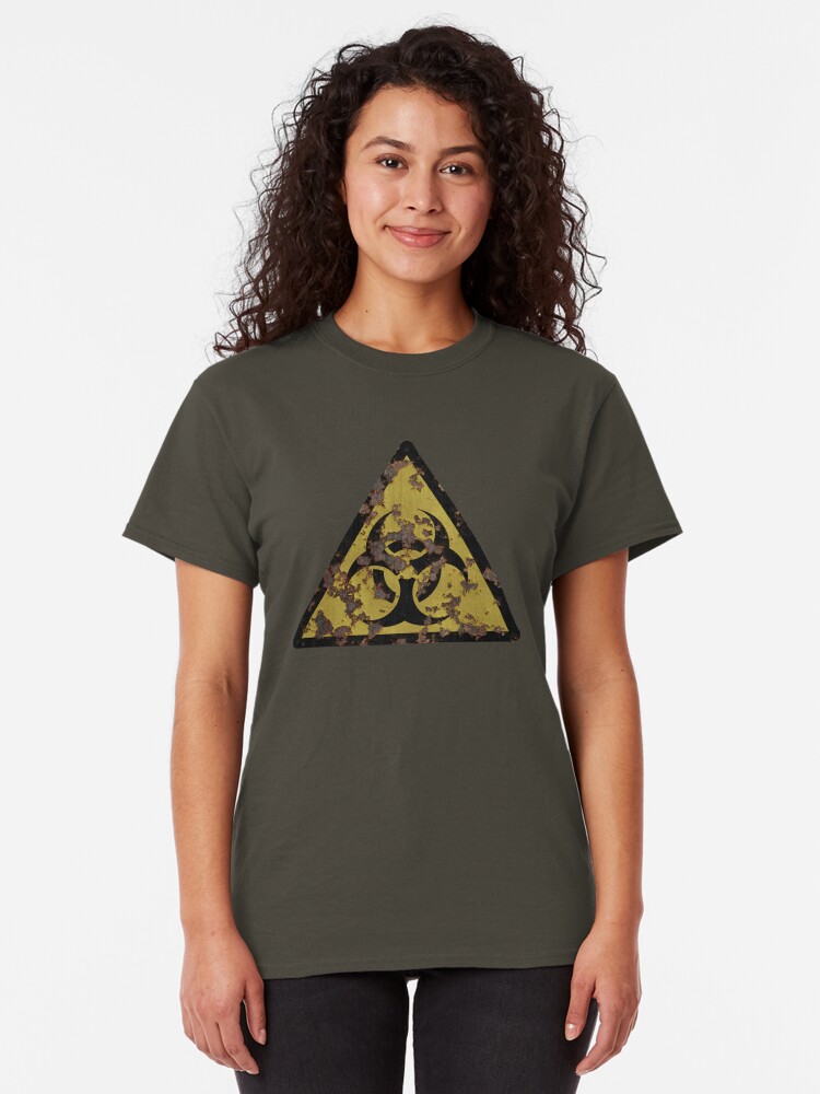 Alternate view of Biohazard Classic T-Shirt