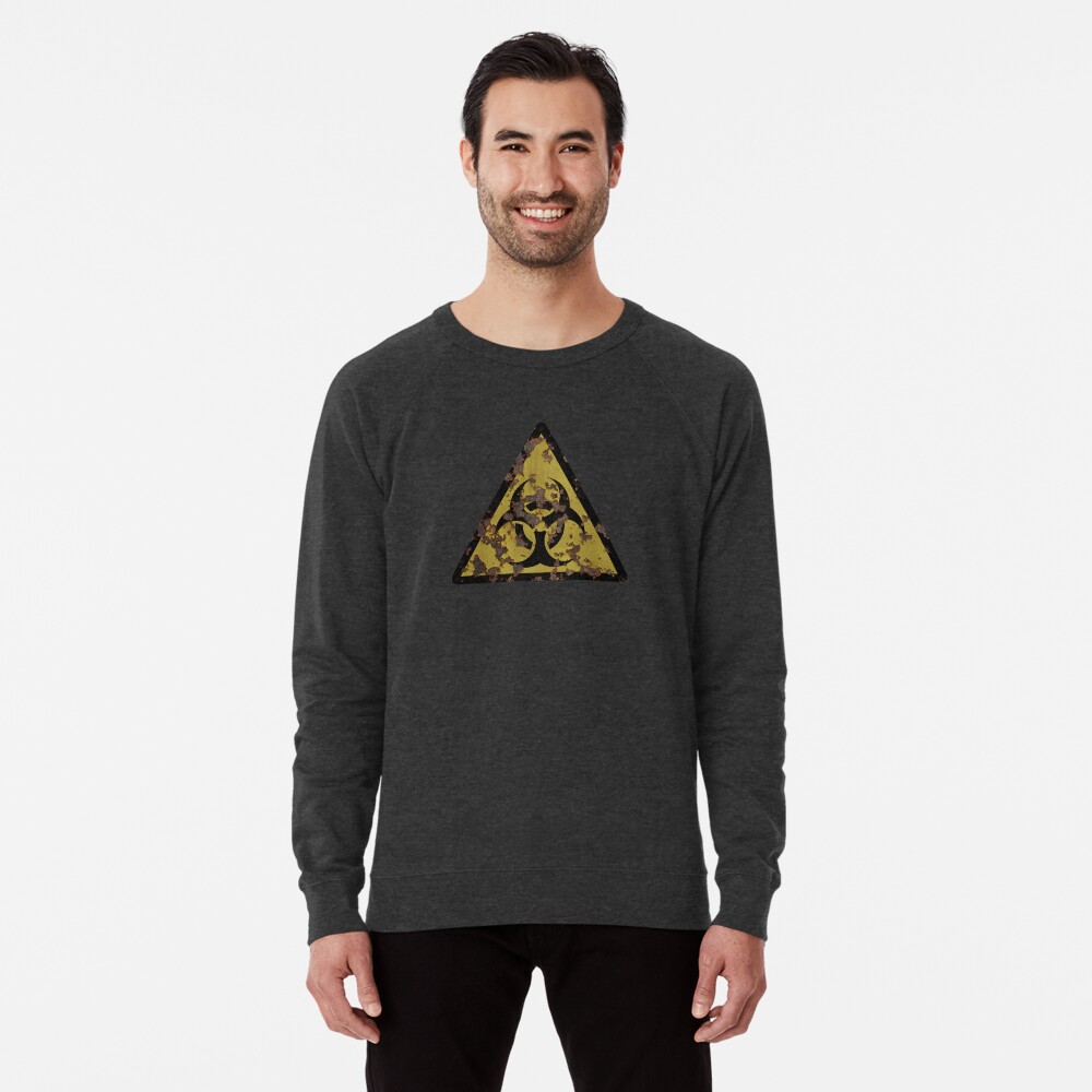 Biohazard Lightweight Sweatshirt