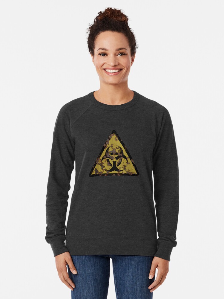Alternate view of Biohazard Lightweight Sweatshirt