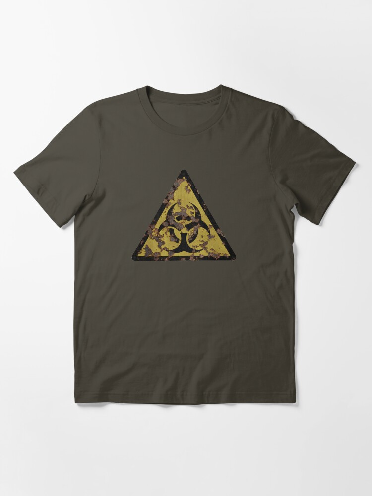 Alternate view of Biohazard Essential T-Shirt