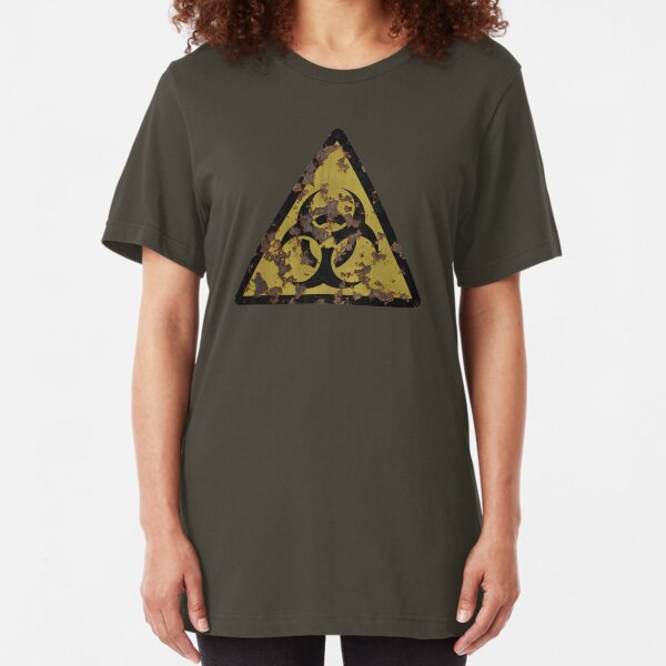 Biohazard Slim Fit T-Shirt