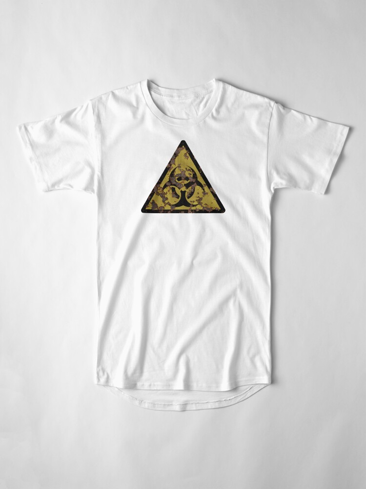 Alternate view of Biohazard Long T-Shirt