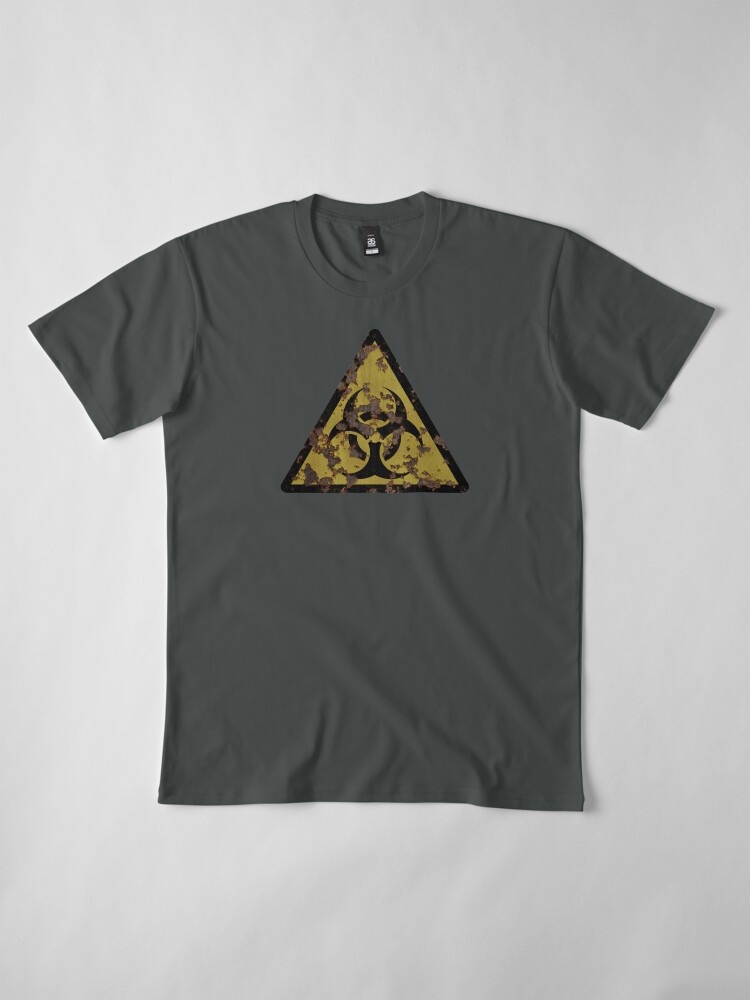 Alternate view of Biohazard Premium T-Shirt