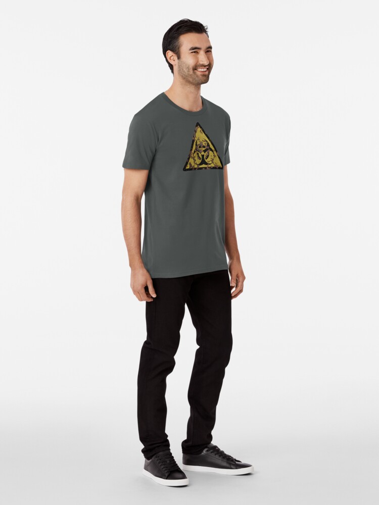 Alternate view of Biohazard Premium T-Shirt