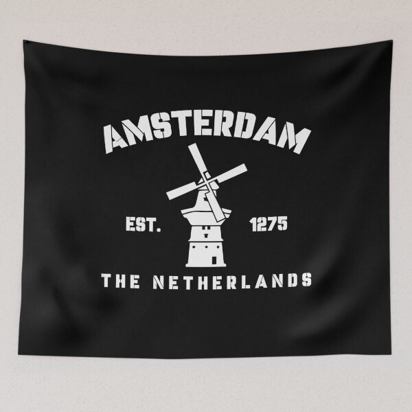 Item preview, Amsterdam Est. 1275 The Netherlands designed and sold by creativevogue.
