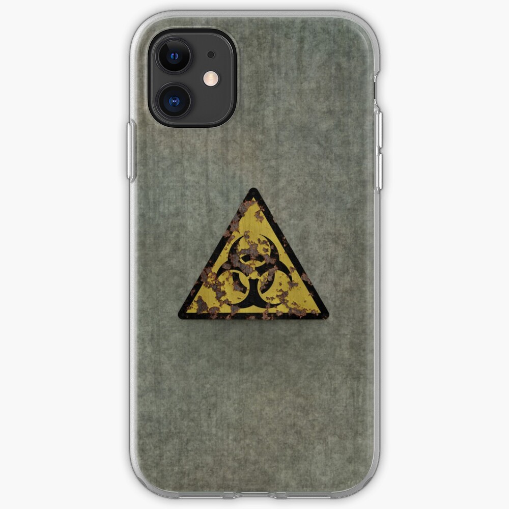 Biohazard iPhone Case & Cover