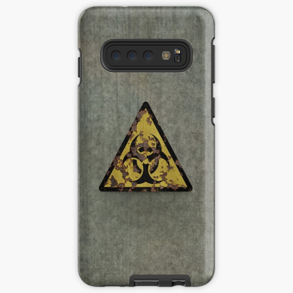 Biohazard Case & Skin for Samsung Galaxy