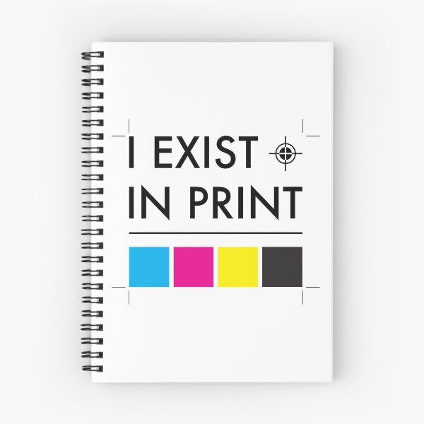 Item preview, I Exist In Print - CMYK designed and sold by Queerevolt.