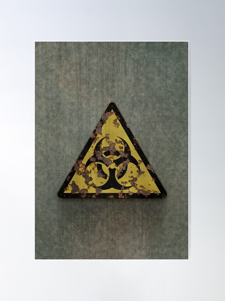 Alternate view of Biohazard Poster