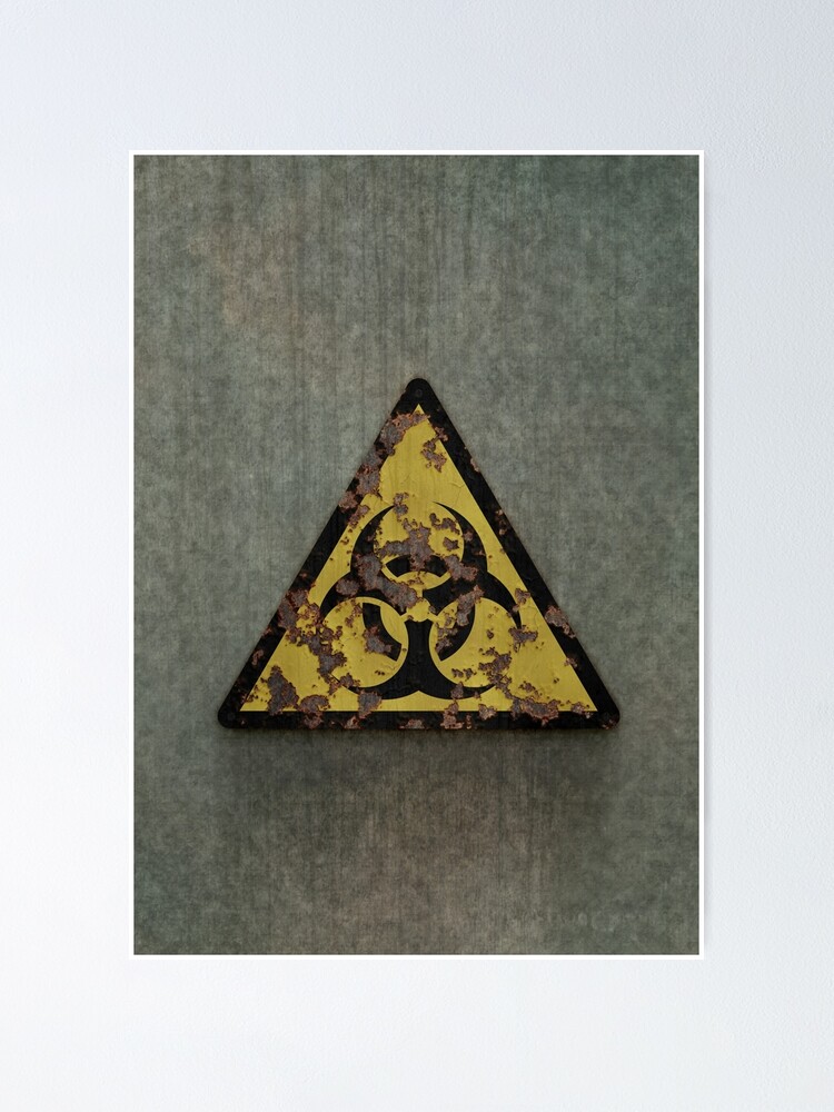 Alternate view of Biohazard Poster