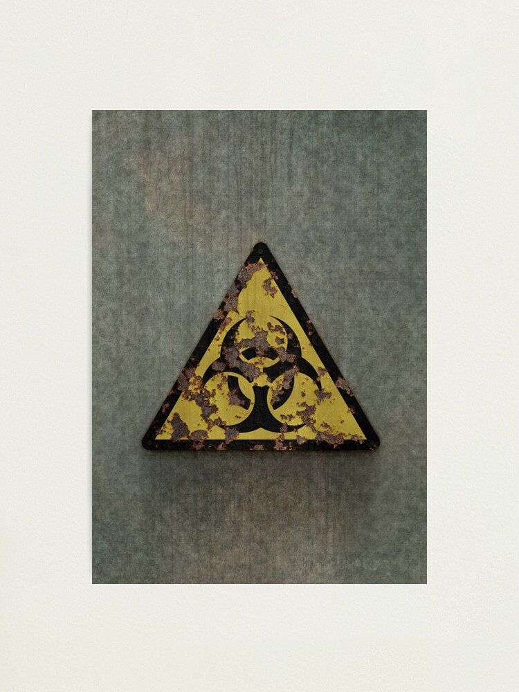 Alternate view of Biohazard Photographic Print