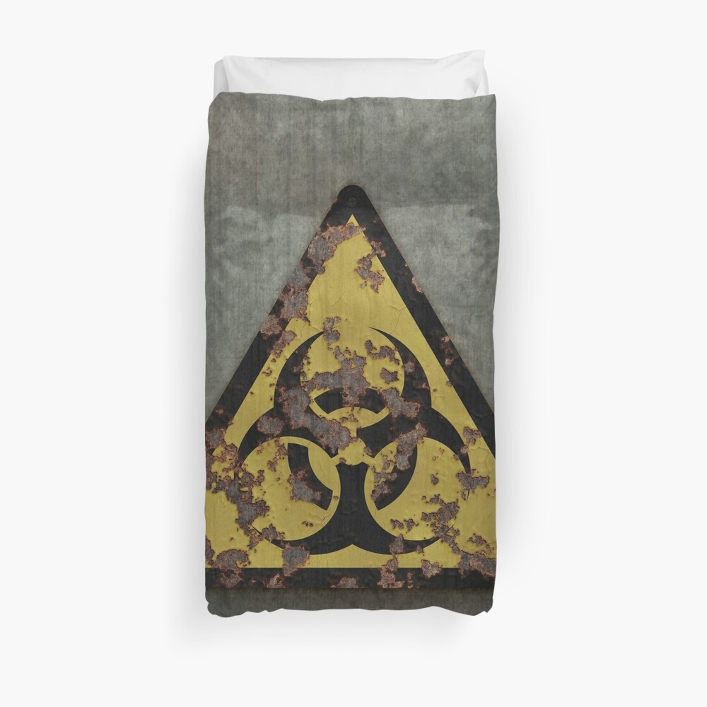 Biohazard Duvet Cover