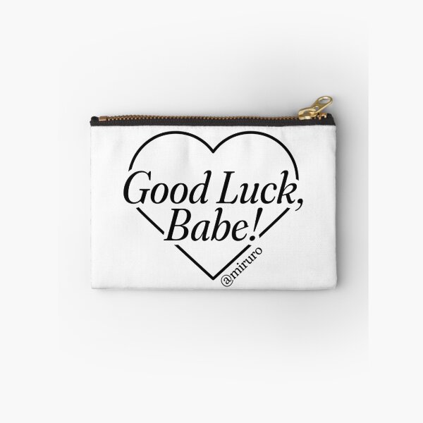 Item preview, Good Luck Babe Heart Chappel Roan designed and sold by miruro.
