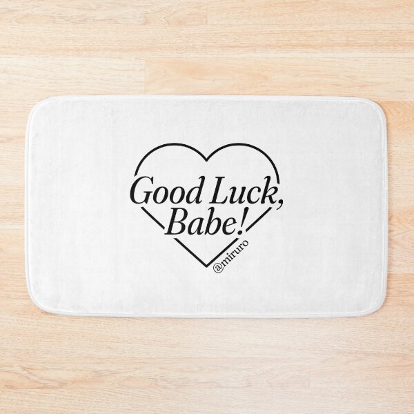 Item preview, Good Luck Babe Heart Chappel Roan designed and sold by miruro.